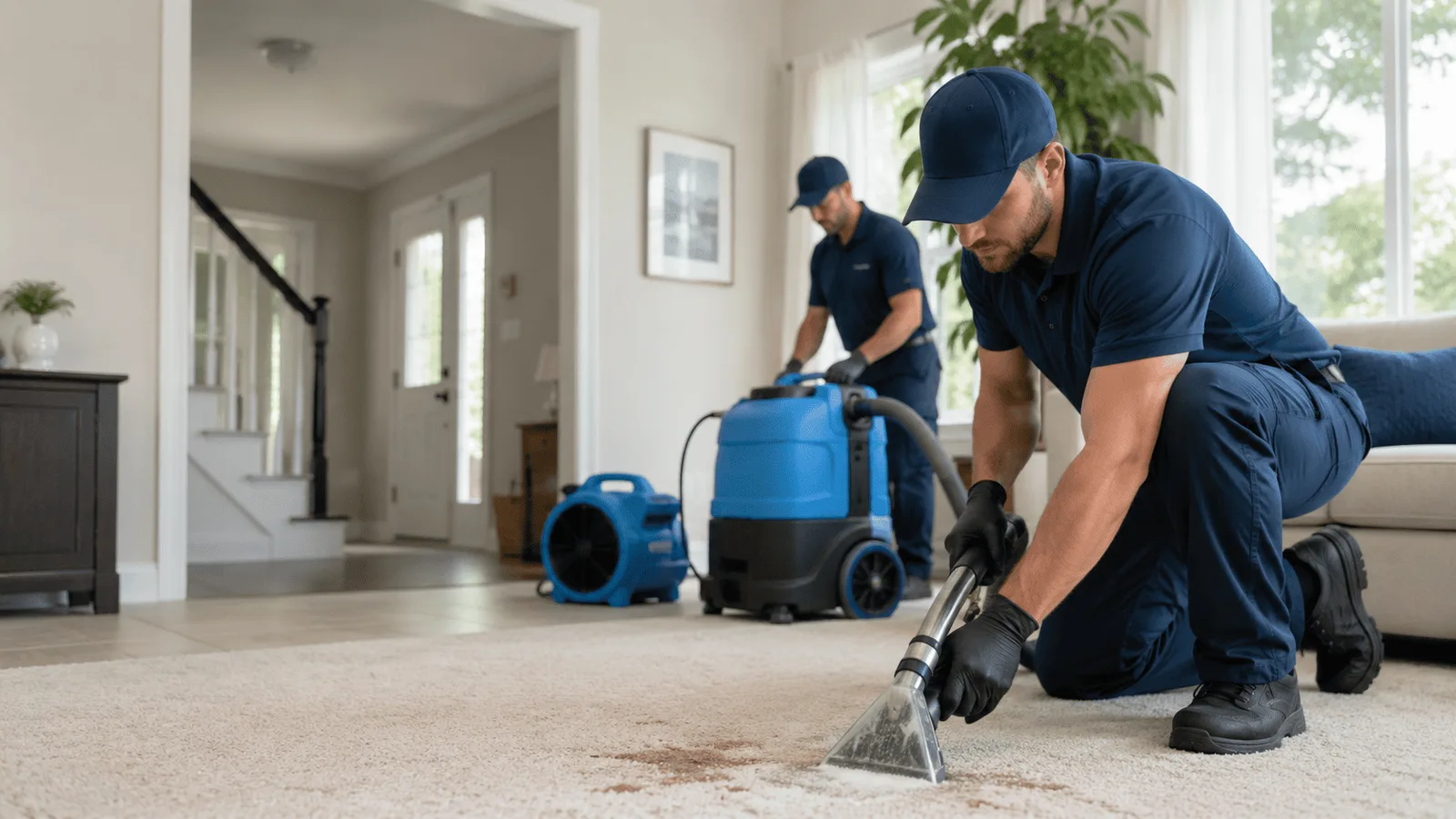 Pet Stain Carpet Cleaning in Bristol, RI near me